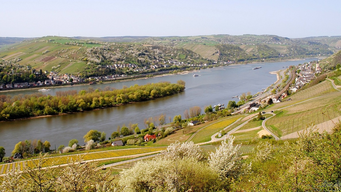 Lorch is located in the middle of the Upper Middle Rhine Valley World Heritage.